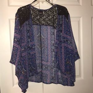 Eye candy kimono
